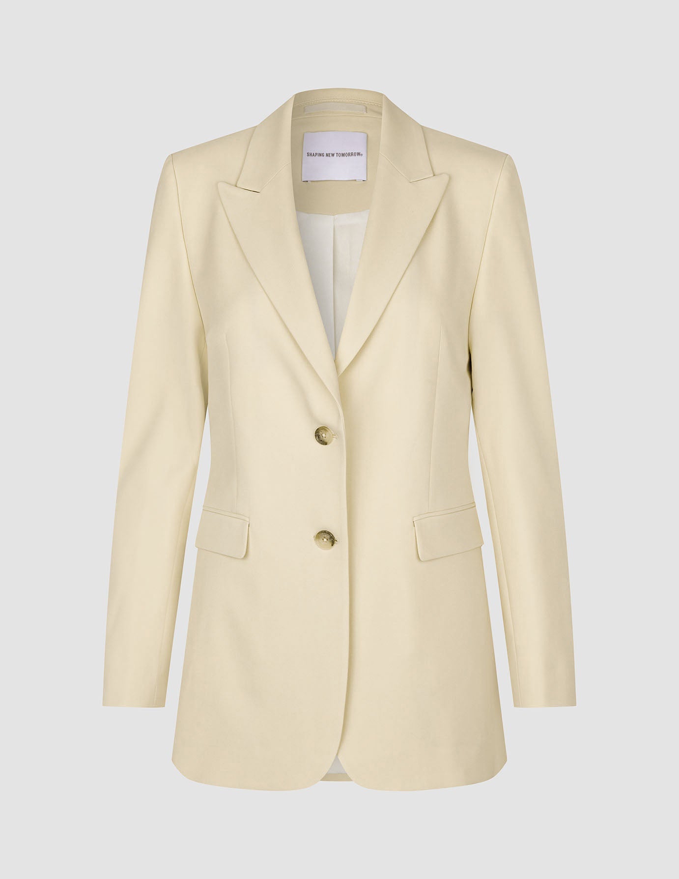 Essential Suit Tapered Misty Yellow